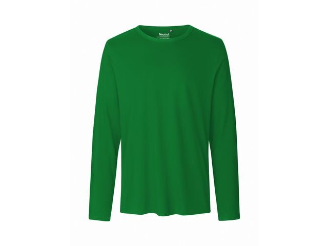 T-shirt LÄ O61050 GOTS grön XL