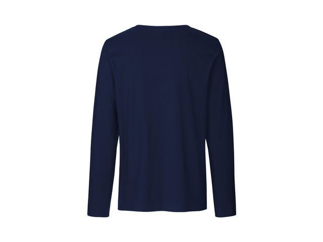 T-shirt LÄ O61050 GOTS marin M