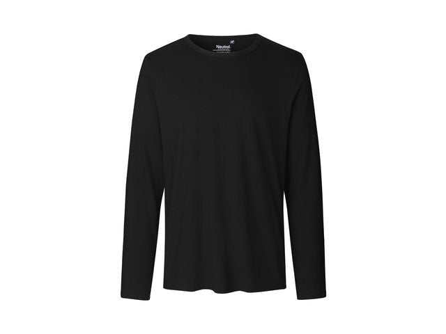 T-shirt LÄ O61050 GOTS svart 2XL