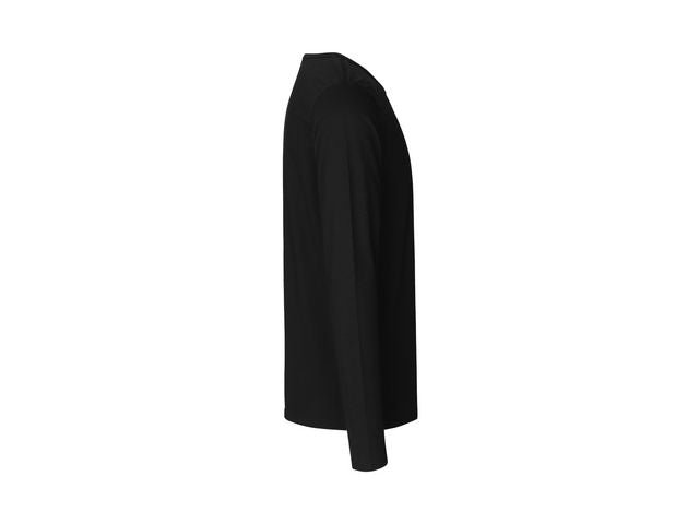 T-shirt LÄ O61050 GOTS svart 2XL