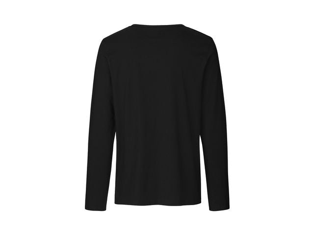T-shirt LÄ O61050 GOTS svart 4XL