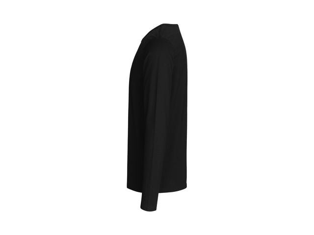 T-shirt LÄ O61050 GOTS svart L