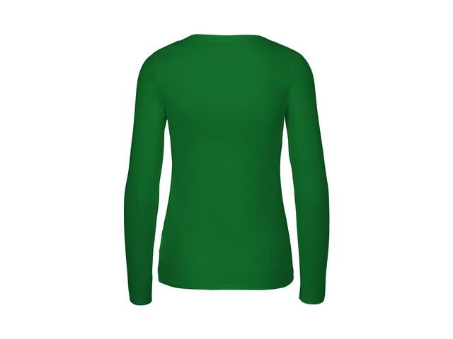 T-shirt LÄ O81050 GOTS dam grön L