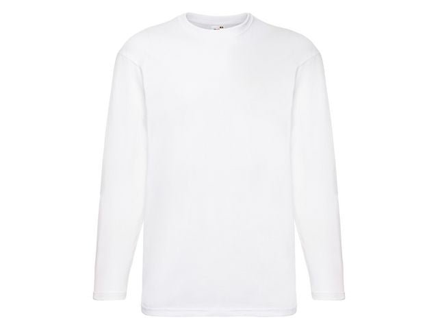 T-shirt Långärmad FRUIT vit M