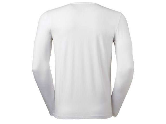 T-shirt långärmad SW Leo vit M
