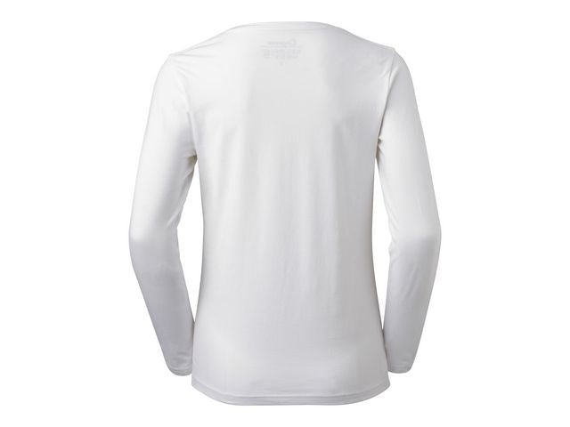 T-shirt långärmad SW Lily vit 2XL