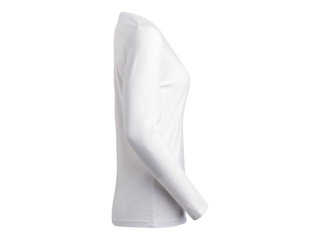 T-shirt långärmad SW Lily vit L