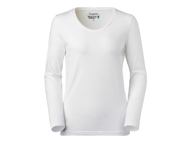 T-shirt långärmad SW Lily vit XL