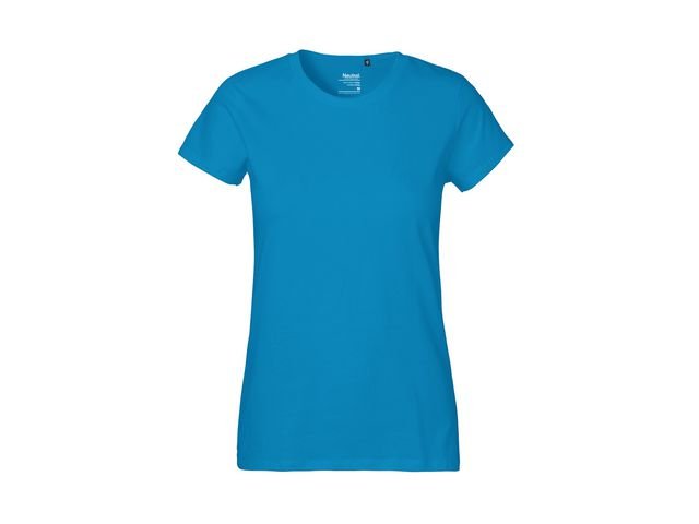 T-shirt NEUTRAL O80001 dam blå M