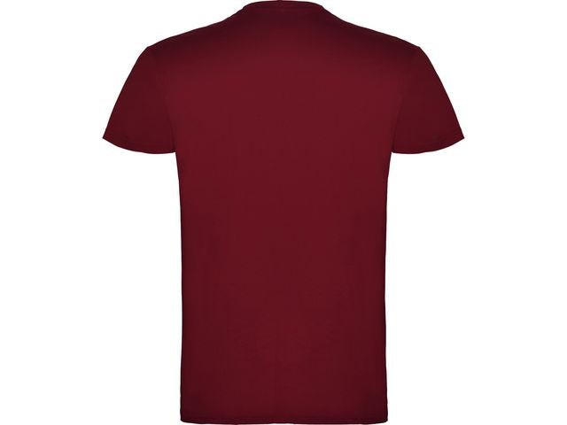 T-shirt PF beagle herr mörkröd S