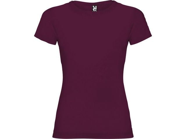 T-shirt PF jamaica dam mörkröd M