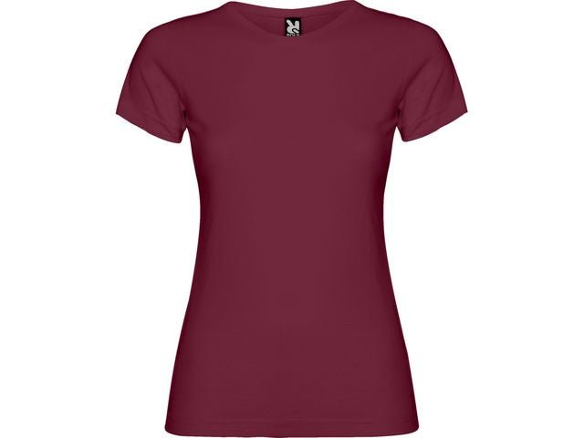 T-shirt PF jamaica dam mörkröd XL
