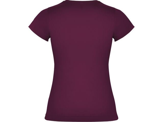T-shirt PF jamaica dam mörkröd XL