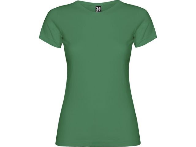 T-shirt PF jamaica dam mossgrön S