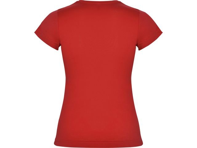 T-shirt PF jamaica dam röd XL