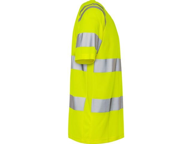 T-shirt varsel FRISTADS 7860 gul kl3 XL
