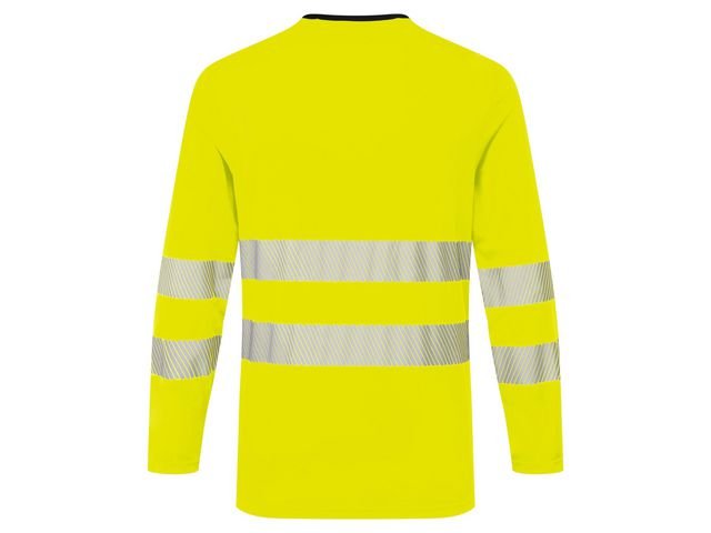 T-shirt varsel LÄ PW DX416 kl2 gul L