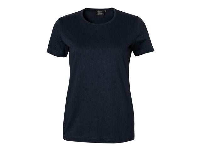 T-shirt Venice GOTS dam marin M