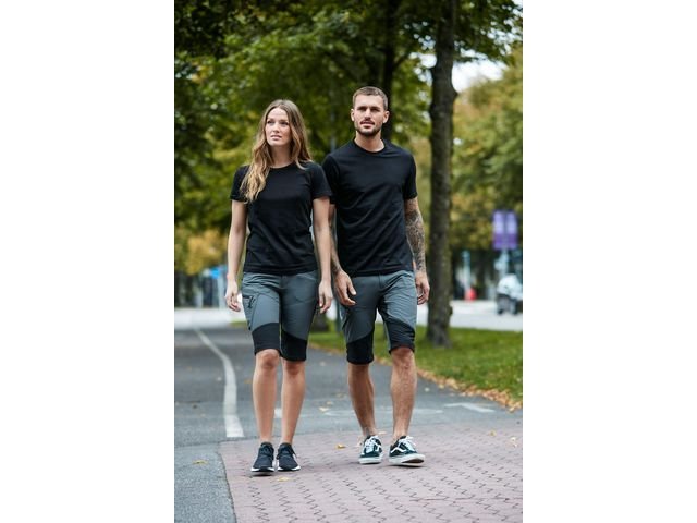 T-shirt Venice GOTS dam vit XL