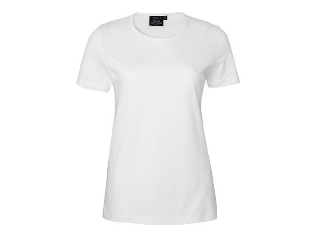 T-shirt Venice GOTS dam vit XL