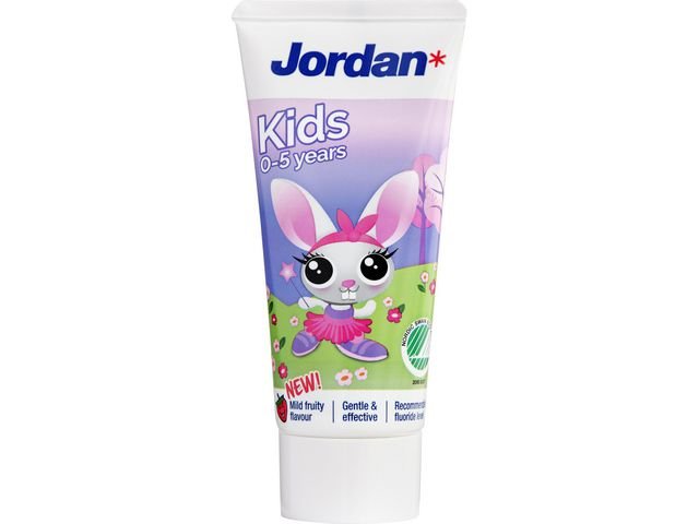 Tandkräm JORDAN Kids 0 - 5 år