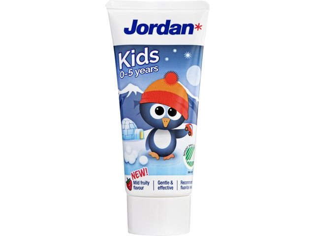 Tandkräm JORDAN Kids 0 - 5 år