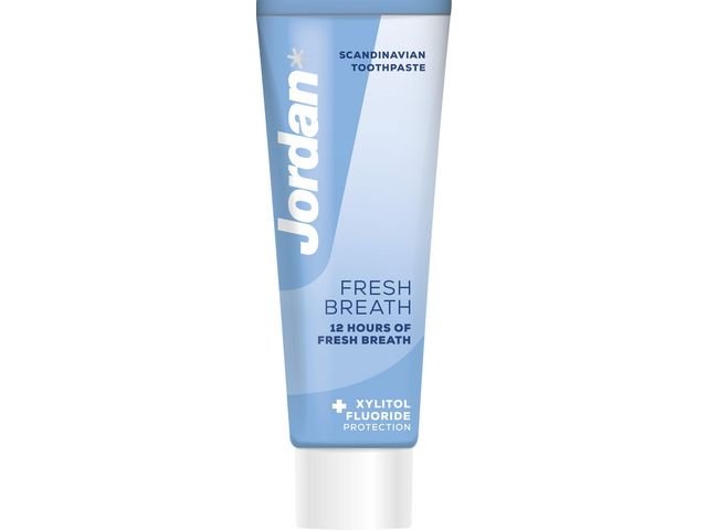 Tandkräm JORDAN Fresh Breath 75ml