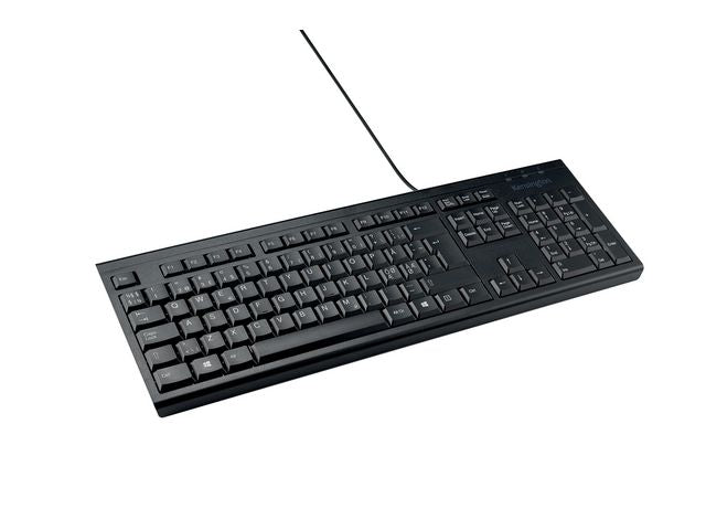 Tangentbord KENSINGTON EQ Valu Kabel