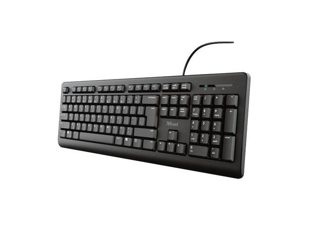 Tangentbord TRUST TK - 150 Kabel