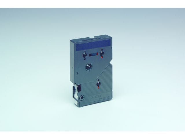 Tape BROTHER TC201 12mm svart på vit