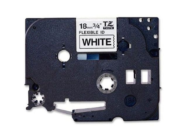 Tape BROTHER TZE - FX241 18mm svart på vit
