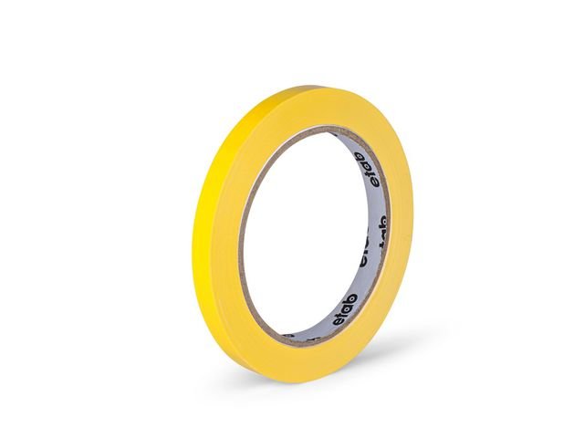 Tejp märk PVC 66mx9mm gul