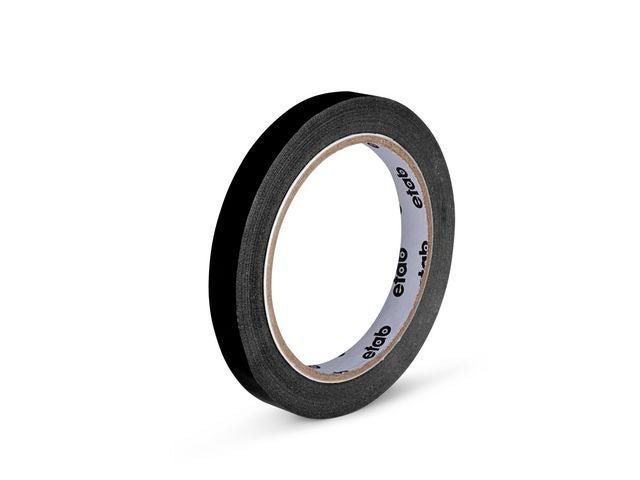 Tejp märk PVC 66mx9mm svart