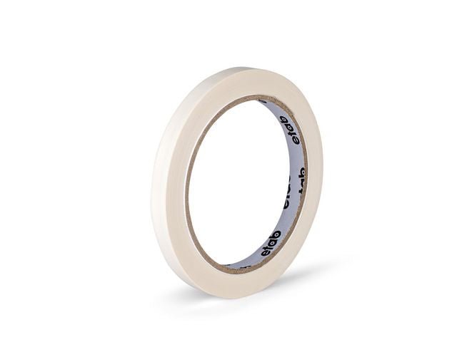 Tejp märk PVC 66mx9mm vit