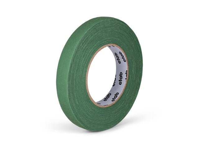 Tejp textil matt 50mx19mm grön