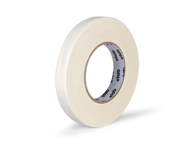 Tejp textil matt 50mx19mm vit