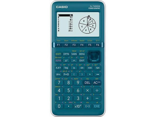 Teknisk räknare CASIO FX - 7400GIII