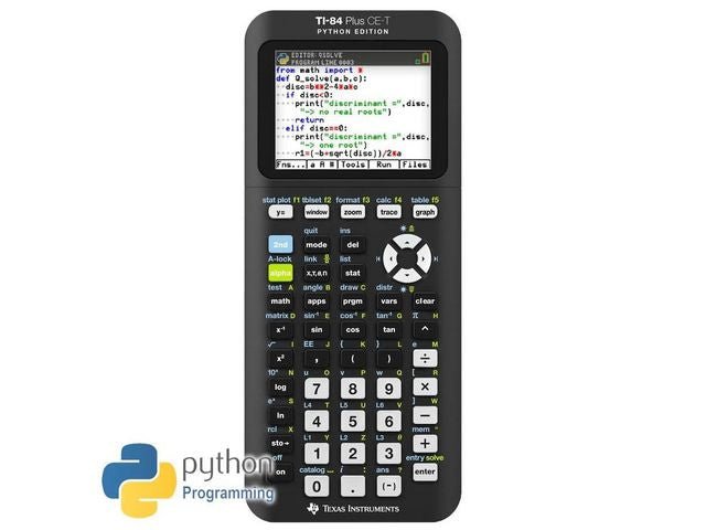 Teknisk räknare TEXAS TI - 84 Plus CE - T