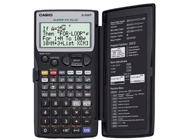 Teknisk räknare CASIO FX - 5800P