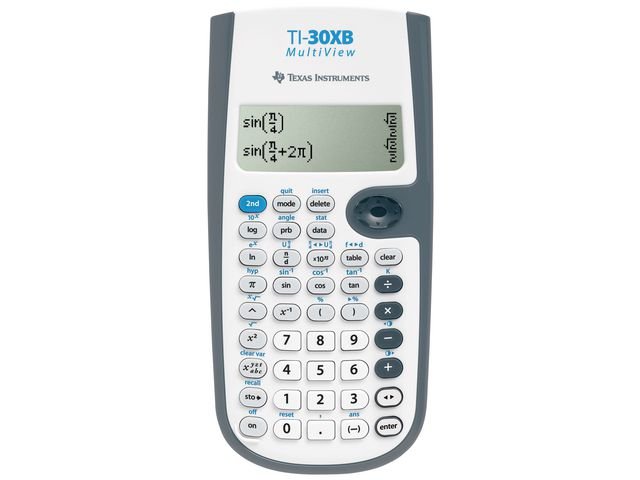 Teknisk räknare TEXAS TI - 30XB Multiwiew