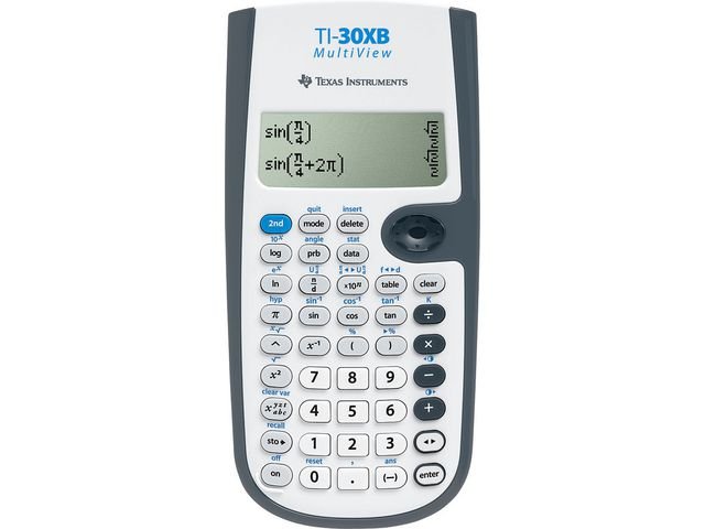 Teknisk räknare TEXAS TI - 30XB Multiwiew