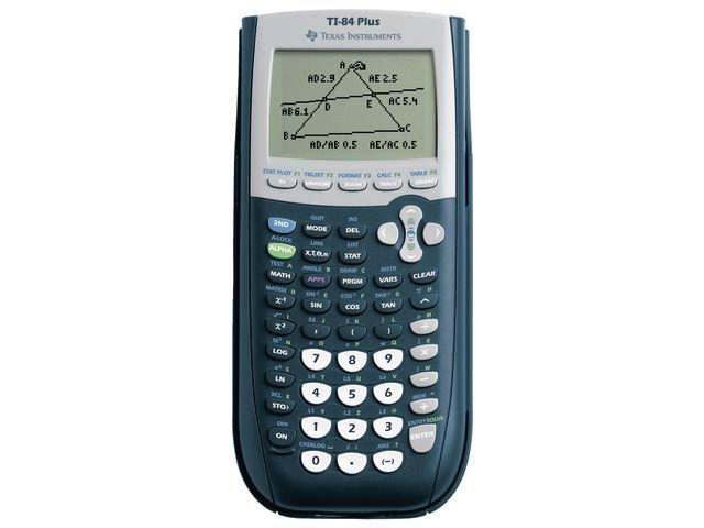 Teknisk räknare TEXAS TI - 84 Plus