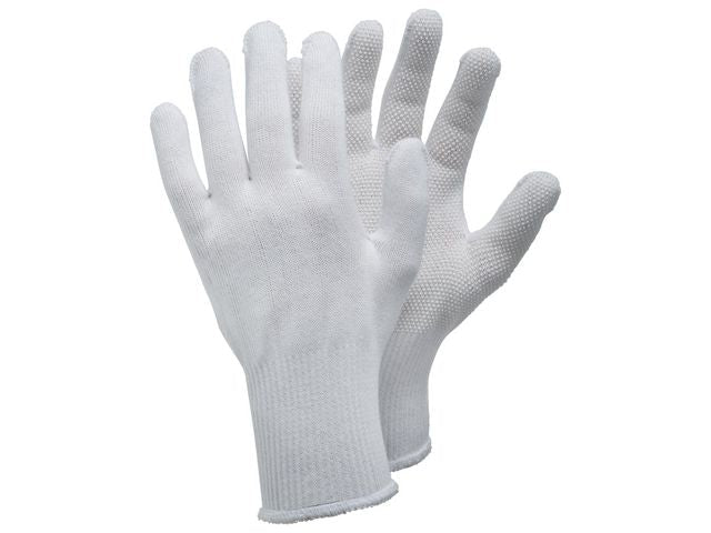 Textilhandske TEGERA 921 noppor vit 9