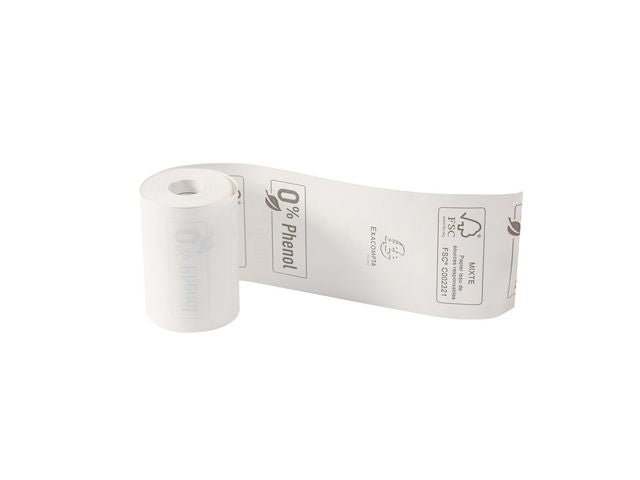 Thermorulle EXACOMPTA fenolfri 57x40mm