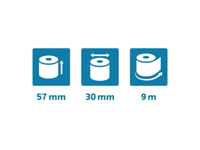 Thermorulle EXACOMPTA safecontact 57x30