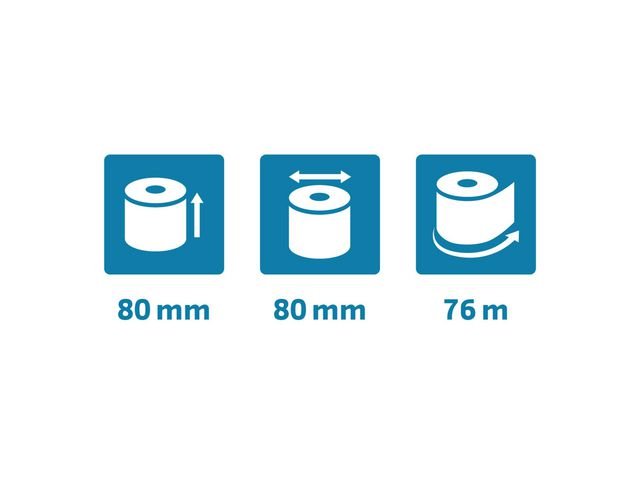 Thermorulle EXACOMPTA safecontact 80x80