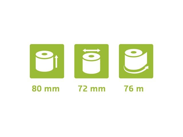 Thermorulle Fenolfri 80x80x12 76m