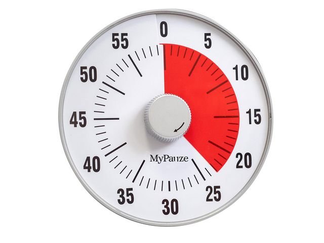 Timer Koncentrationsklocka 19x19cm