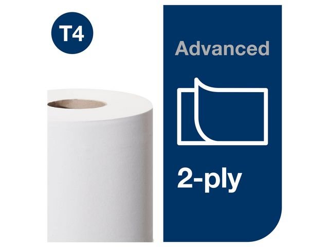 Toalettpapper TORK Adv T4 2 - lag 24/fp