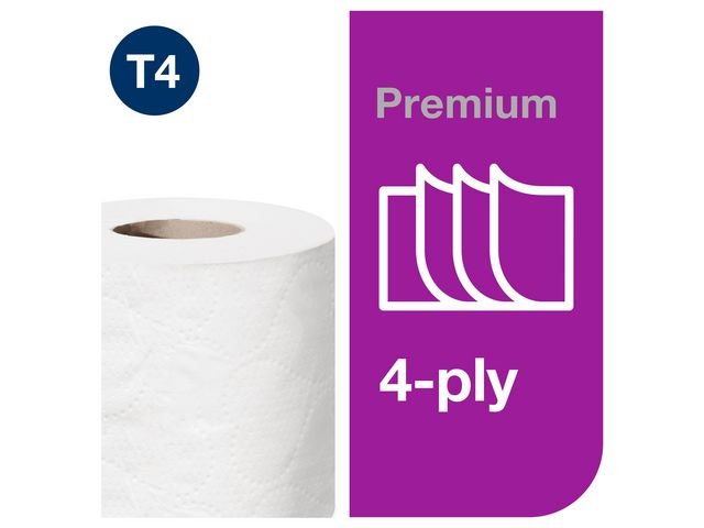 Toalettpapper TORK Pre T4 4 - lag 42/KRT
